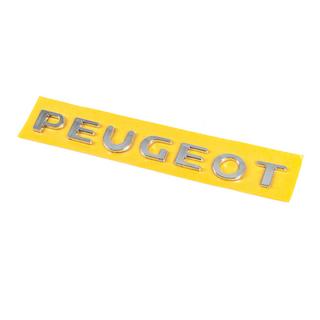 Надпись Peugeot 8666.31 (260мм x 25мм) фото 2