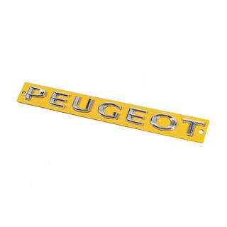 Надпись Peugeot (173мм x 15мм) фото 2