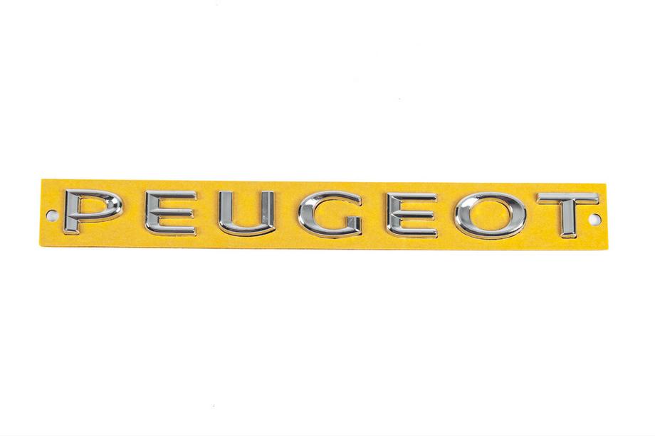 Peugeot 301 2012- гг. Надпись Peugeot (173мм x 15мм) Image