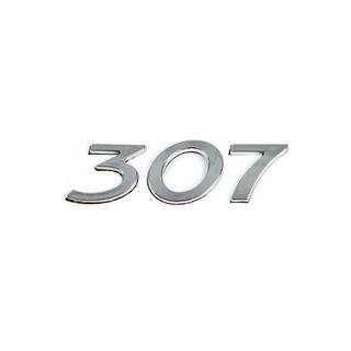 Надпись 307 (105мм x 30мм) фото 1