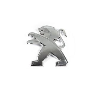 Передний значок 9673874777 (87мм x 85мм) Peugeot 207 2006–2014 гг. фото 1