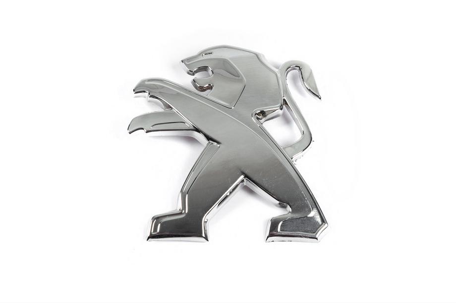 Peugeot 208 2012-2019 гг. Передний значок 9673874777 (87мм x 85мм) Image