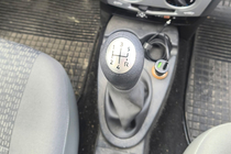 Renault Logan I 2005-2008 гг. Ручка КПП 8200079112 (черная с хромом) фото 3