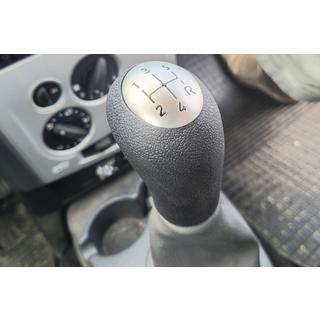 Ручка КПП 8200079112 (черная с хромом)