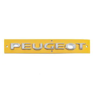Надпись Peugeot 8665.VF (180мм x 16мм)