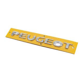Надпись Peugeot 8665.VF (180мм x 16мм) фото 2