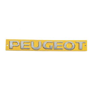 Надпись Peugeot 8665.C0 (223мм x 25мм) фото 1