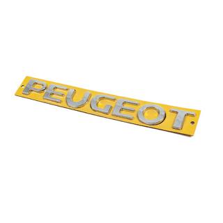 Надпись Peugeot 8665.C0 (223мм x 25мм) фото 2