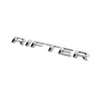 Надпись Rifter 98278457DX (195мм x 20мм) фото 2