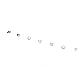 Надпись Peugeot (630мм x 25мм) фото 2