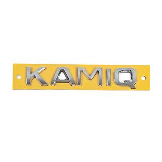 Надпись Kamiq (135 мм x 23 мм) Skoda Kamiq 2019- гг. фото 1