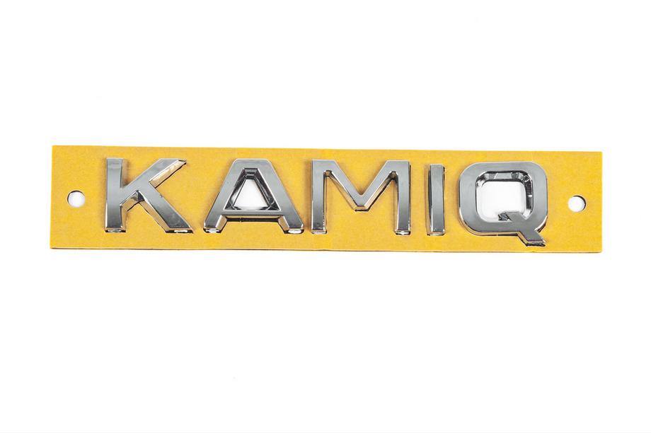 Skoda Kamiq 2019- гг. Надпись Kamiq (135 мм x 23 мм) Image
