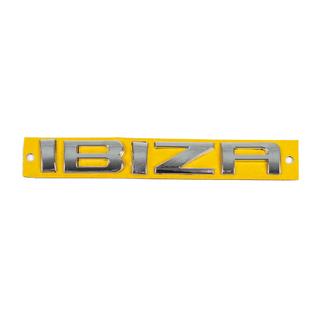 Надпись Ibiza (125 мм x 18 мм) Seat Ibiza 2017- гг. фото 1