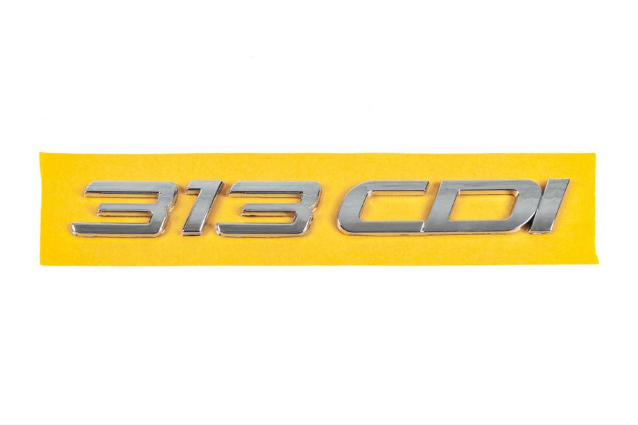 Mercedes Sprinter W907/W910 2018- гг. Надпись 313 CDI Image