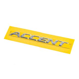 Надпись Accent 86311-1R000 (190мм x 16мм) Hyundai Accent 2011-2017 гг. фото 2