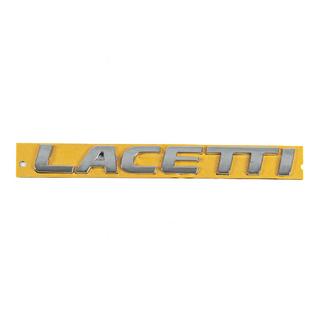 Надпись Lacetti 96416140 (175мм x 20мм) Chevrolet Lacetti 2003-2024 гг. фото 1
