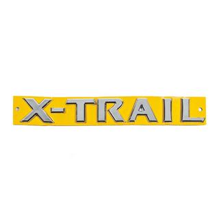 Надпись X-Trail 848951DA0B (214мм x 28мм) Nissan X-trail T30 2002-2007 гг. фото 1
