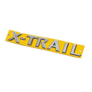 Надпись X-Trail 848951DA0B (214мм x 28мм) Nissan X-trail T30 2002-2007 гг. фото 2
