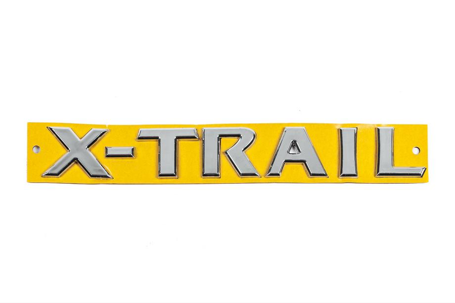 Nissan X-trail T30 2002-2007 гг. Надпись X-Trail 848951DA0B (214мм x 28мм) Image
