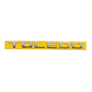 Надпись Toledo 210мм x 17мм Seat Toledo 2005-2012 гг. фото 1