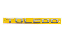 Seat Toledo 2012-2019 гг. Надпись Toledo 210мм x 17мм фото 1