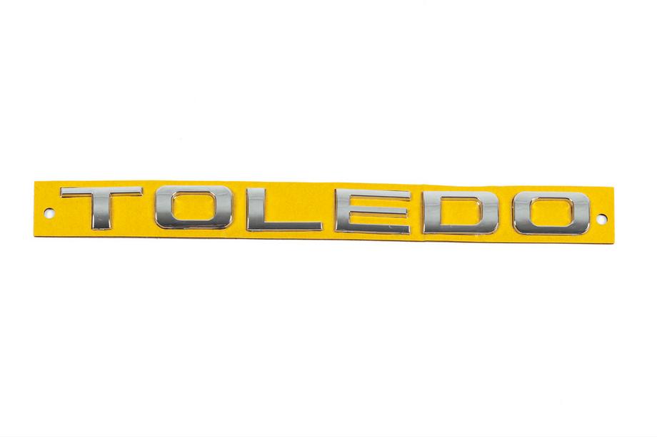 Seat Toledo 2012-2019 гг. Надпись Toledo 210мм x 17мм Image