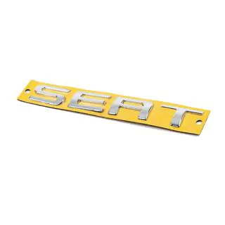 Надпись Seat 6K0853687T (140мм x 17мм) фото 2