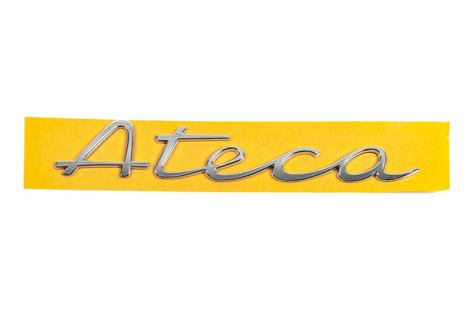 Seat Ateca 2016- гг. Надпись Ateca (255мм x 43мм) Image