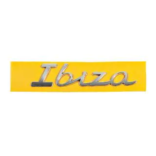 Надпись Ibiza 6F0853687 (166мм x 39мм) фото 1