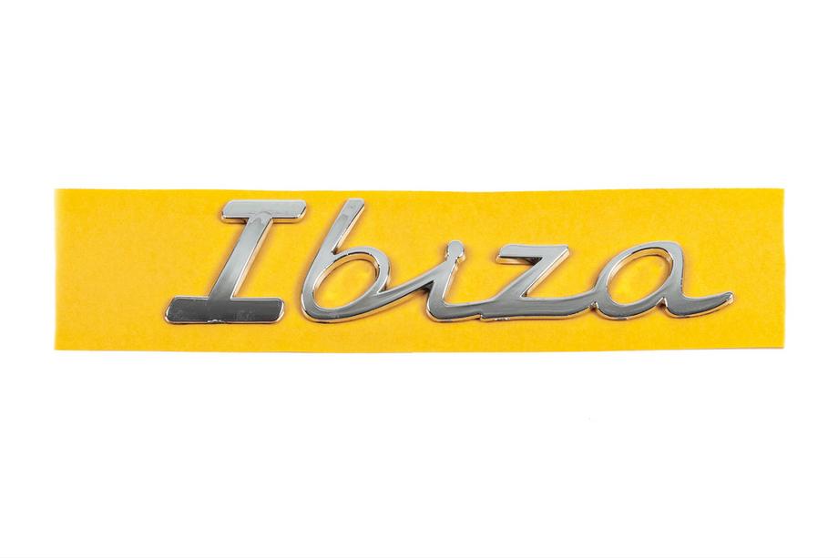Seat Ibiza 2017- гг. Надпись Ibiza 6F0853687 (166мм x 39мм) Image