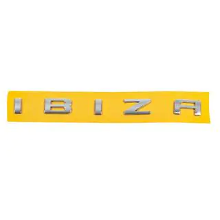 Надпись Ibiza 6L6853687A (275мм x 25мм) фото 1