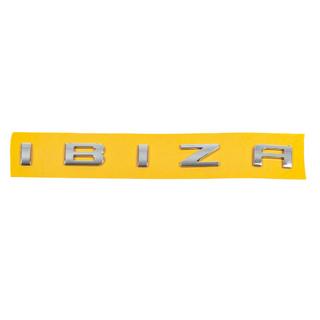 Надпись Ibiza 6L6853687A (275мм x 25мм) Seat Ibiza 2002-2009 гг. фото 1