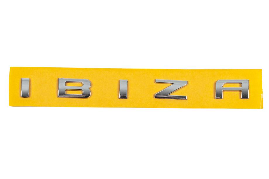 Seat Ibiza 2010-2017 гг. Надпись Ibiza (248мм x 18мм) Image