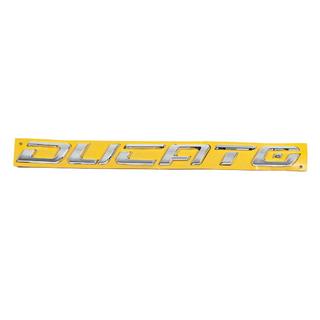 Надпись Ducato 1375586080 (380мм x 30мм) Fiat Ducato 2006-2025 гг. фото 1