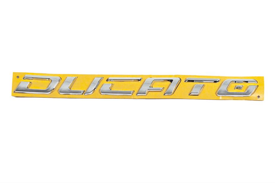 Fiat Ducato 2006-2025 гг. Надпись Ducato 1375586080 (380мм x 30мм) Image
