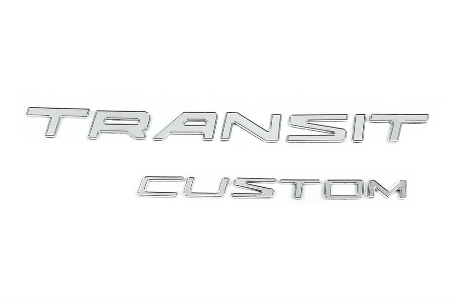 Ford Custom 2013-2022 гг. Надпись Transit Custom (270 x 50 мм) Image