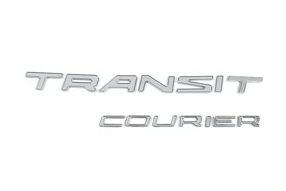 Ford Courier 2014-2023 гг. Надпись Transit Courier (270 x 50 мм) Image