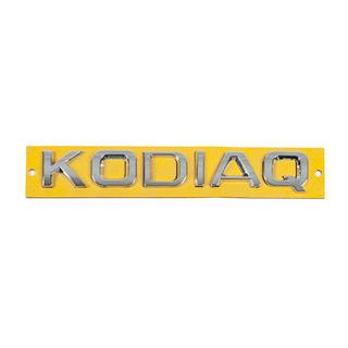 Надпись Kodiaq (160 мм x 22 мм) фото 1