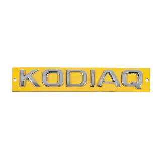 Надпись Kodiaq (160 мм x 22 мм) фото 1