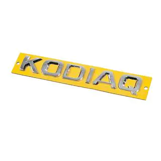 Надпись Kodiaq (160 мм x 22 мм) фото 2