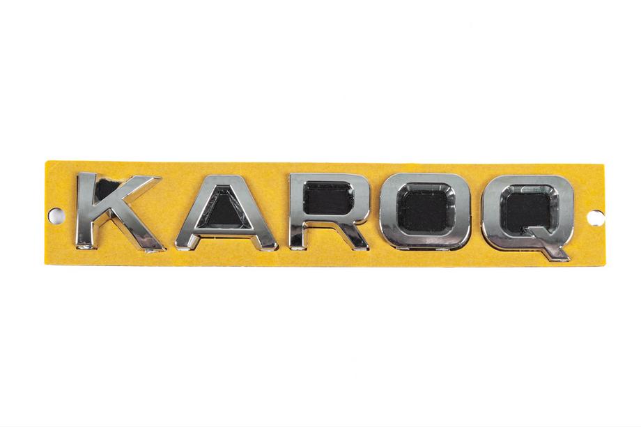 Skoda Karoq 2018- гг. Надпись Karoq (148 мм x 25 мм) Image