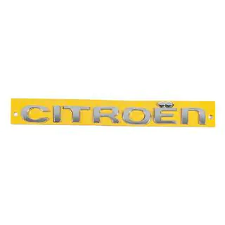 Надпись Citroen (185мм x 17мм) фото 1