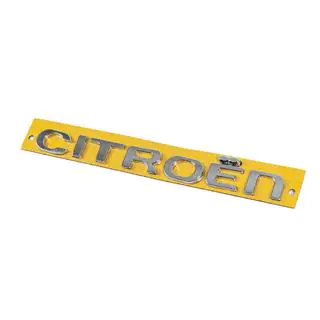 Надпись Citroen (185мм x 17мм) фото 2