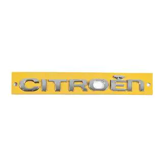 Надпись Citroen (135мм x 12мм) фото 1