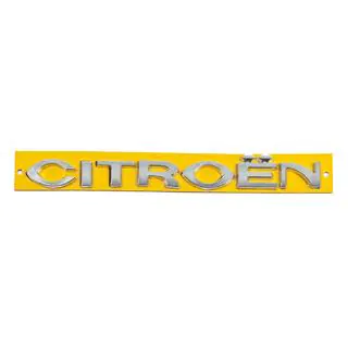 Надпись Citroen (225мм x 30мм) фото 1