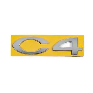 Надпись C4 8665.Y4 (108мм x 30мм)