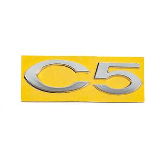 Надпись C5 8666.28 (110мм x 30мм) Citroen C-5 2008-2017 гг. фото 1