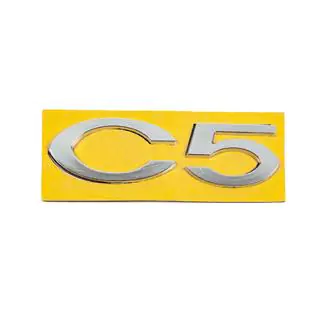 Надпись C5 8666.28 (110мм x 30мм)
