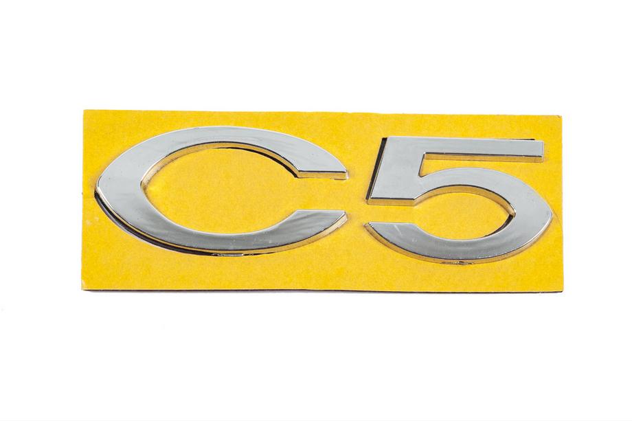Citroen C-5 2008-2017 гг. Надпись C5 8666.28 (110мм x 30мм) Image
