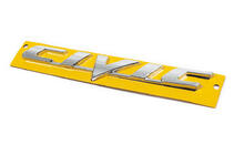 Honda Civic HB 2006-2012 гг. Надпись Civic 75722-SNL-T01 (175мм x 25мм) фото 2